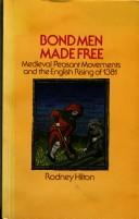 Cover of Bond men made free
