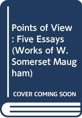 Cover of Points of view