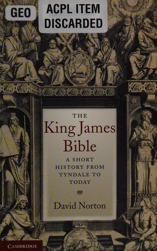 Cover of The King James Bible