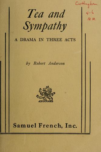 Cover of Tea and sympathy