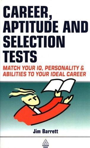 Cover of Career, Aptitude and Selection Tests