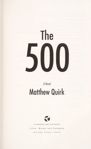 Cover of The 500