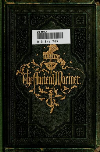 Cover of Rime of the ancient mariner