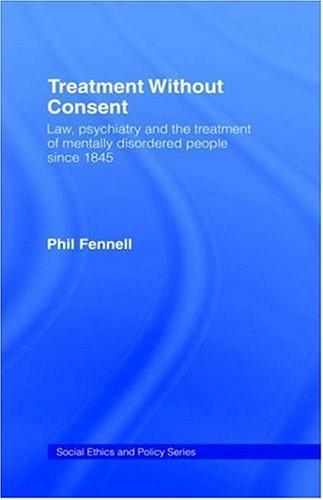 Cover of Treatment without consent