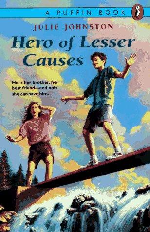 Cover of Hero of lesser causes