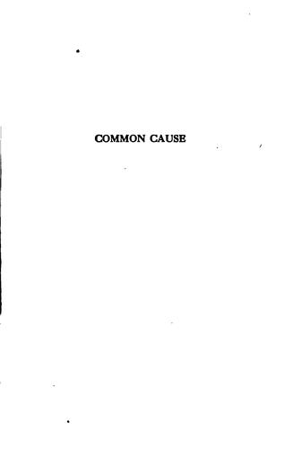 Cover of Common Cause