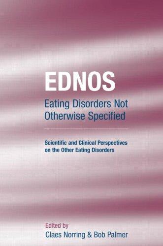Cover of EDNOS, eating disorders not otherwise specified