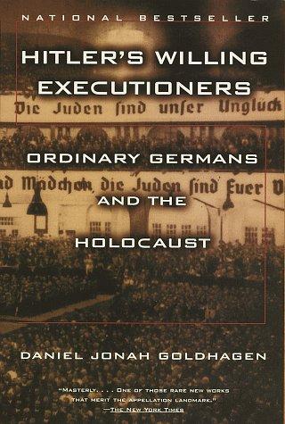 Cover of Hitler's willing executioners