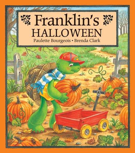 Cover of Franklin's Halloween (Franklin)