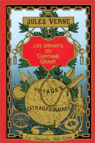 Cover of Les enfants du capitaine Grant