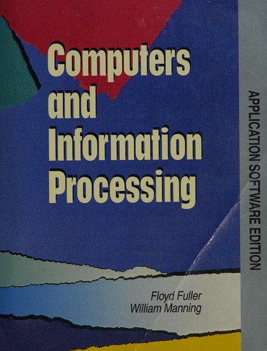 Cover of Computers and information processing