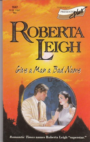 Cover of Give a Man a Bad Name