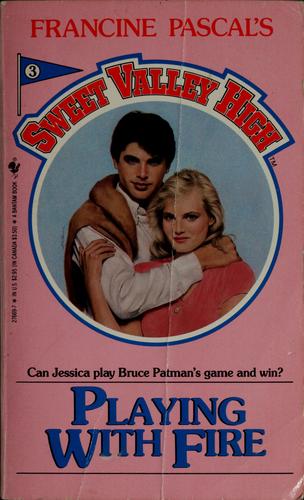 Cover of Playing with fire