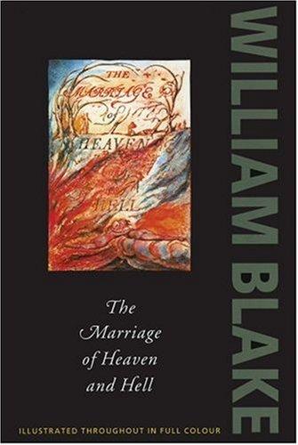 Cover of The marriage of Heaven and Hell