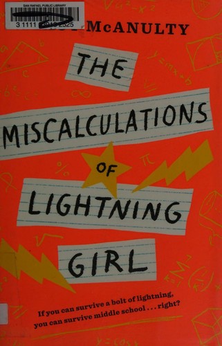 Cover of The miscalculations of Lightning Girl