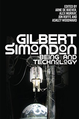 Cover of Gilbert Simondon