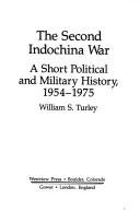 Cover of The second Indochina War