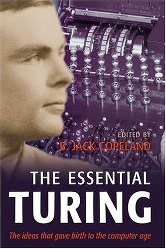 Cover of The Essential Turing