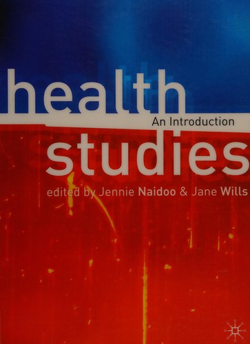 Cover of Health studies
