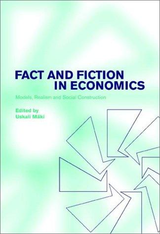 Cover of Fact and fiction in economics