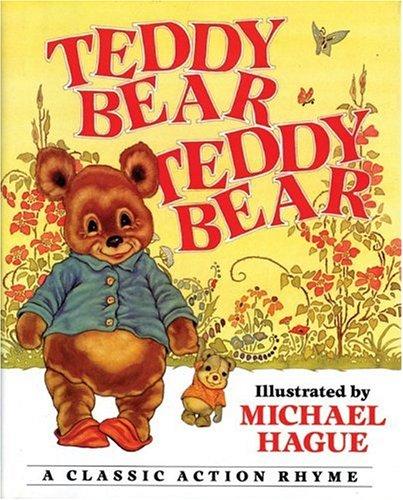 Cover of Teddy bear, teddy bear