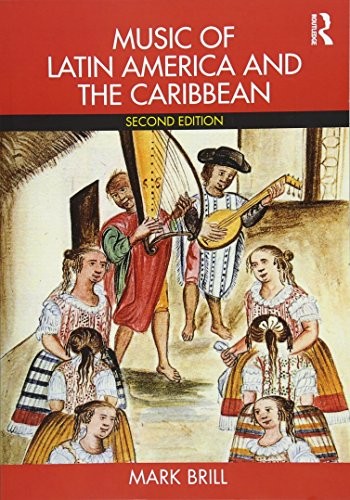 Cover of Music of Latin America & the Caribbean