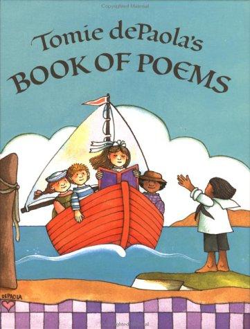 Cover of Tomie Depaola's Book of Poems