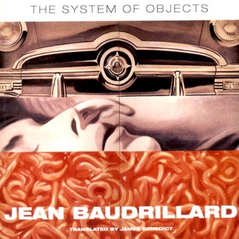 Cover of Le systeme des objects
