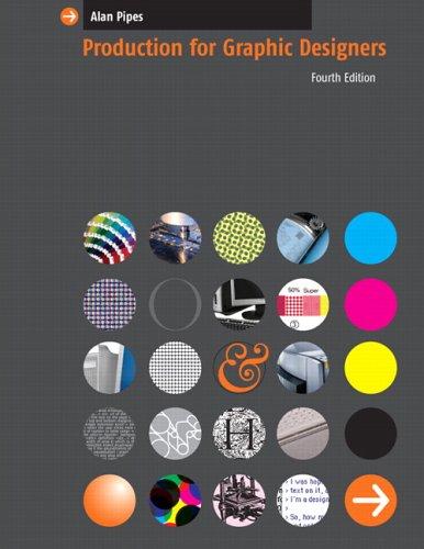 Cover of Production for graphic designers