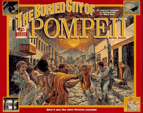 Cover of The buried city of Pompeii