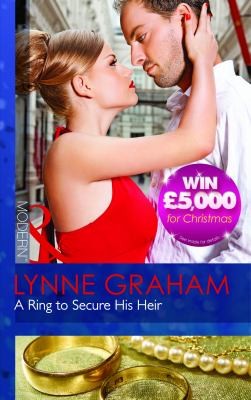 Cover of A Ring to Secure His Heir