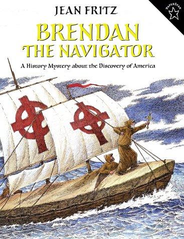 Cover of Brendan the Navigator