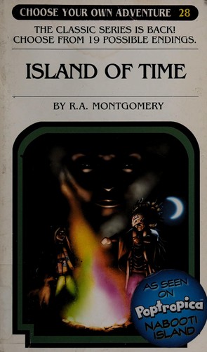 Cover of The Island of Time