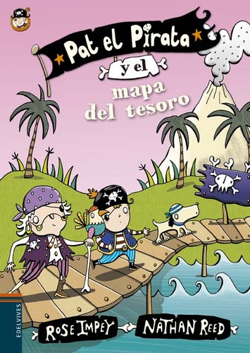 Cover of Pirate Patch and the treasure map