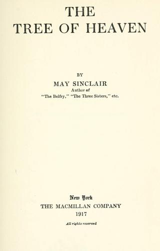 Cover of The tree of heaven