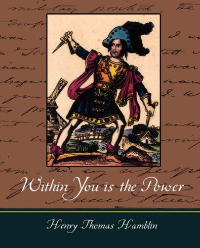 Cover of Within You Is the Power