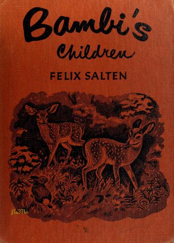 Cover of Bambi's Children