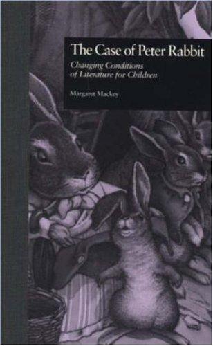 Cover of The case of Peter Rabbit