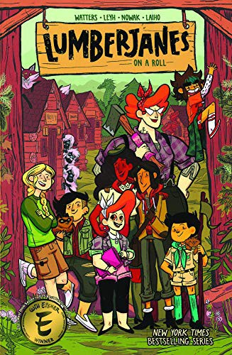Cover of Lumberjanes Vol. 9