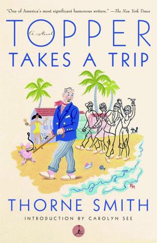 Cover of Topper Takes a Trip