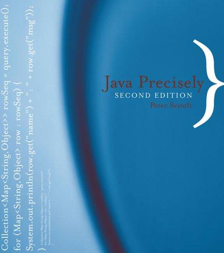 Cover of Java Precisely