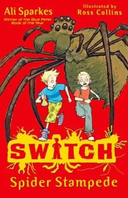 Cover of Spider Stampede