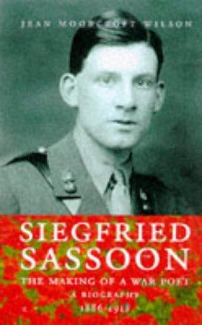 Cover of Siegfried Sassoon