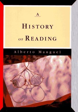 Cover of A history of reading