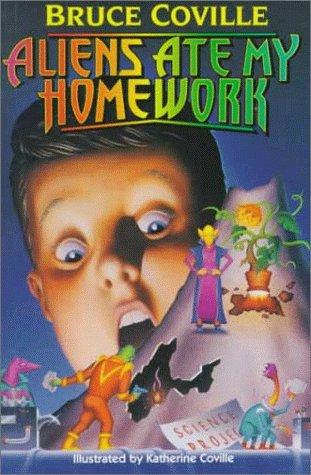 Cover of Aliens Ate My Homework