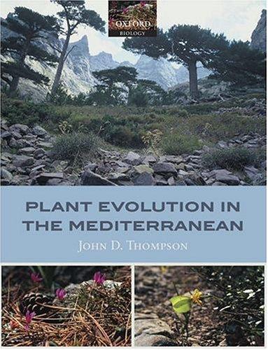 Cover of Plant Evolution in the Mediterranean