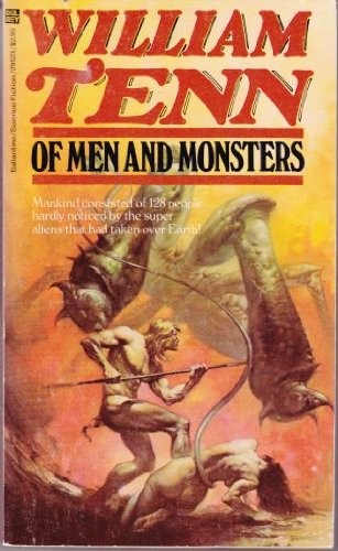 Cover of Of Men and Monsters