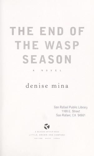 Cover of The end of the wasp season
