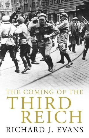 Cover of The coming of the Third Reich