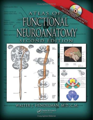 Cover of Atlas of functional neuroanatomy